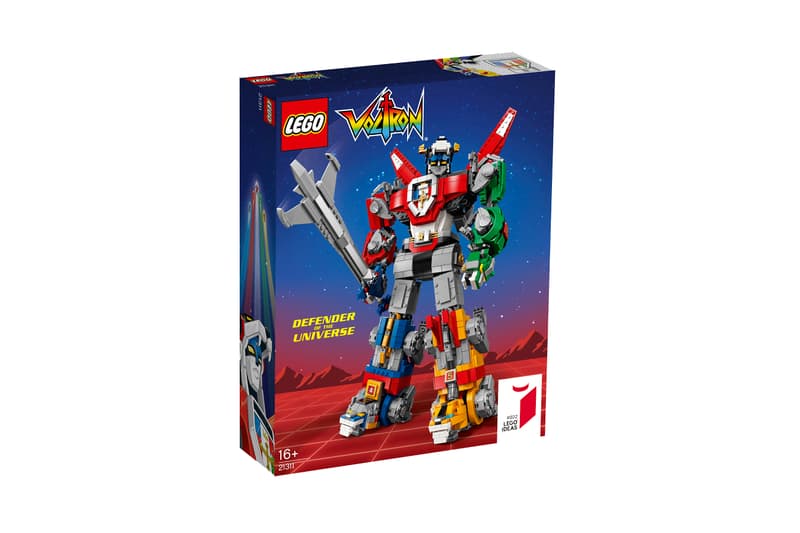 萬眾期待！LEGO Ideas 官方正式發佈百獸王（Voltron）產品照