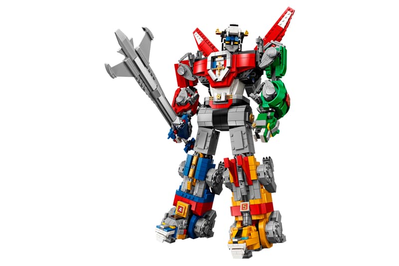 萬眾期待！LEGO Ideas 官方正式發佈百獸王（Voltron）產品照