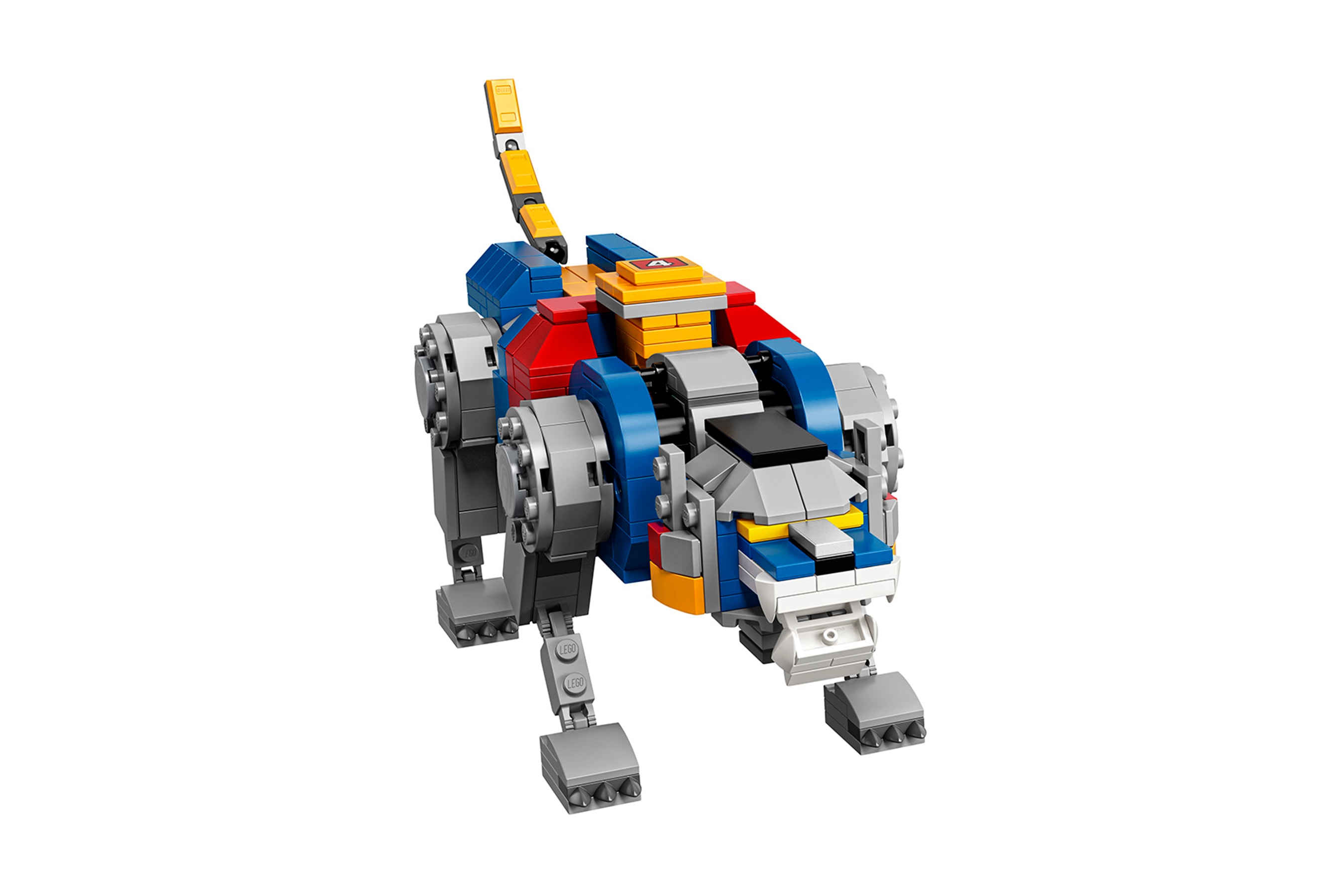萬眾期待！LEGO Ideas 官方正式發佈百獸王（Voltron）產品照