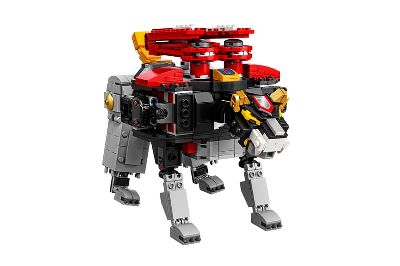 萬眾期待！LEGO Ideas 官方正式發佈百獸王（Voltron）產品照