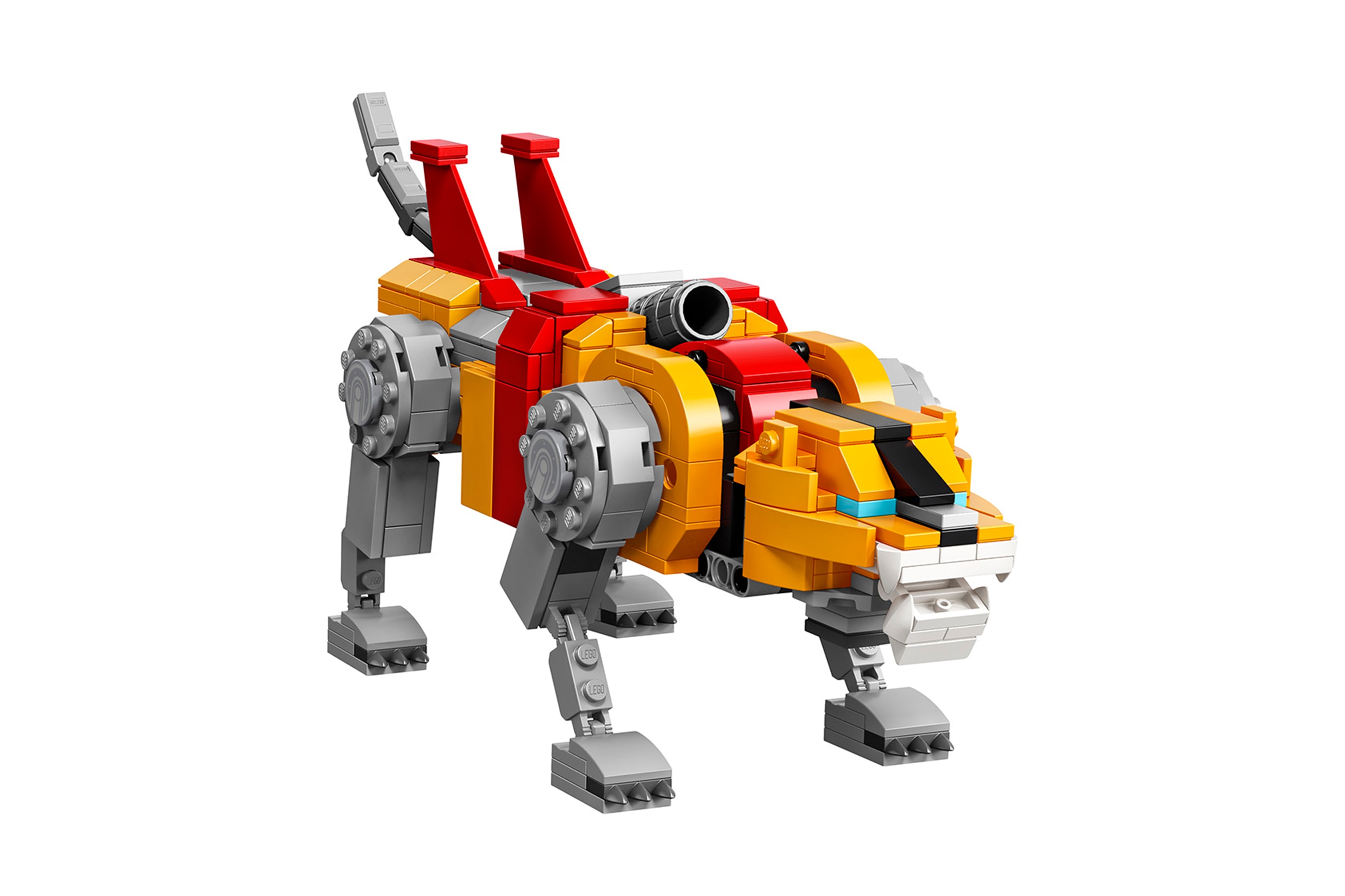萬眾期待！LEGO Ideas 官方正式發佈百獸王（Voltron）產品照