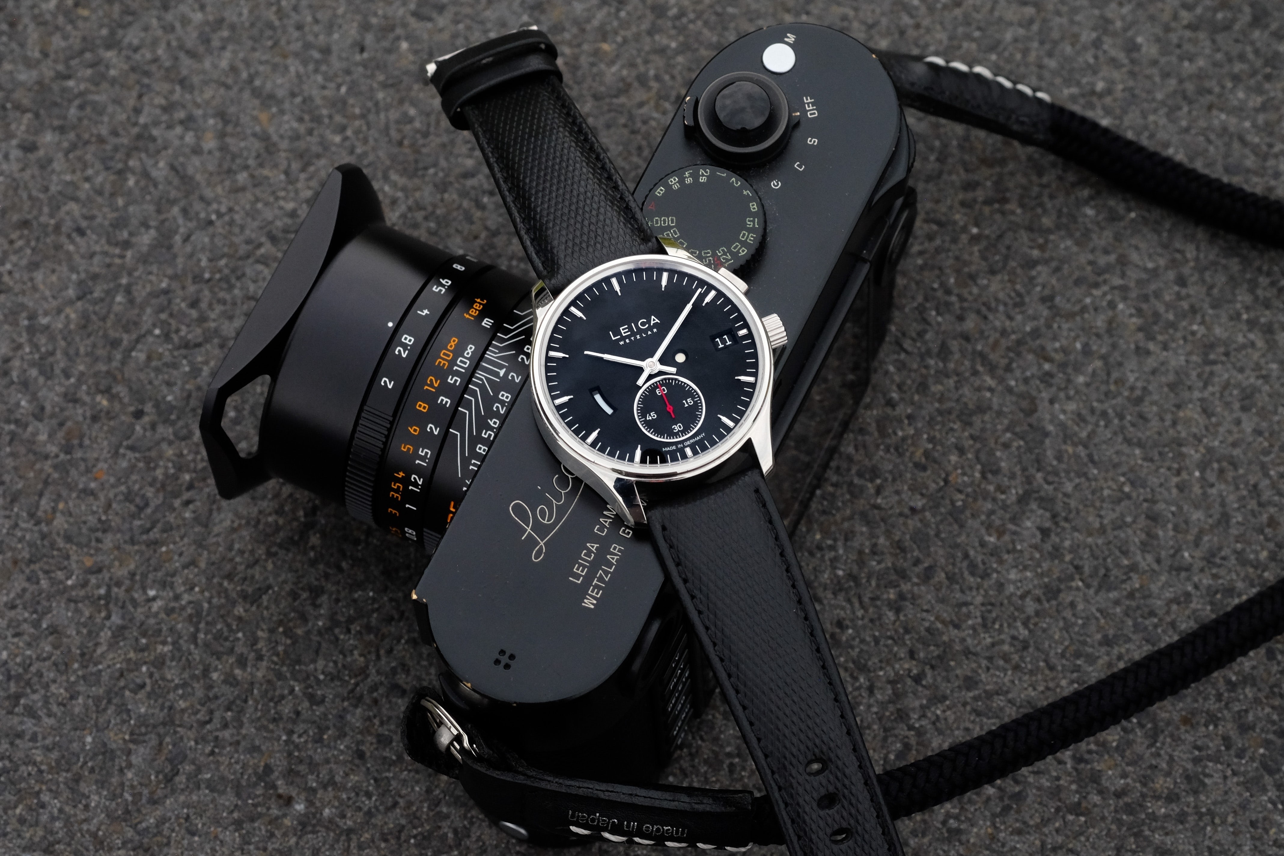 限量 400 隻！Leica 正式推出全新 L1 & L2 機械腕錶