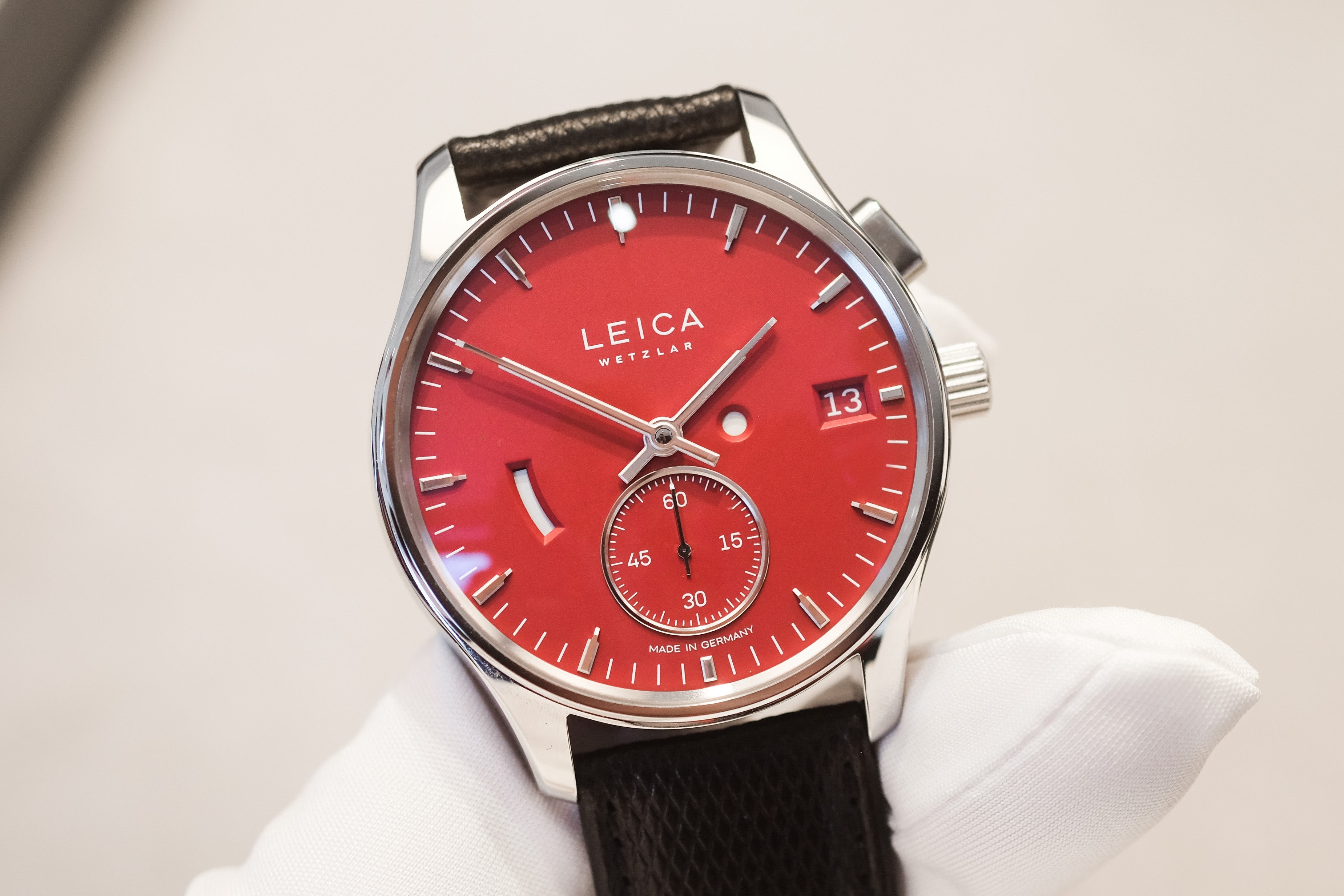 限量 400 隻！Leica 正式推出全新 L1 & L2 機械腕錶