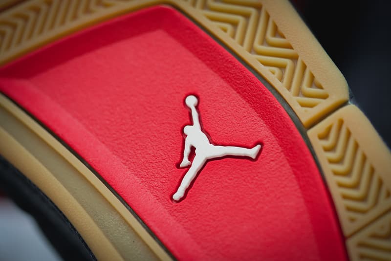 近賞 Levi's x Air Jordan 4 全新黑白配色及單寧外套