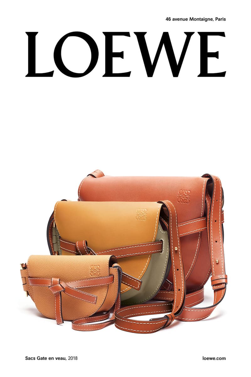 LOEWE 先行釋出 2019 春夏系列造型照預覽