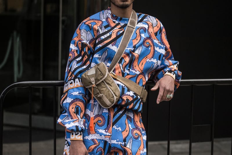Streetsnaps: 2019 春夏倫敦男裝周街拍特輯