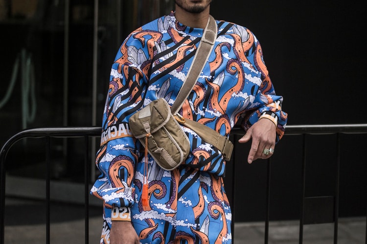 Streetsnaps: 2019 春夏倫敦男裝周街拍特輯