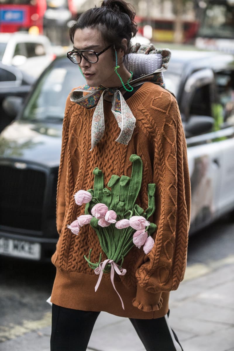 Streetsnaps: 2019 春夏倫敦男裝周街拍特輯 