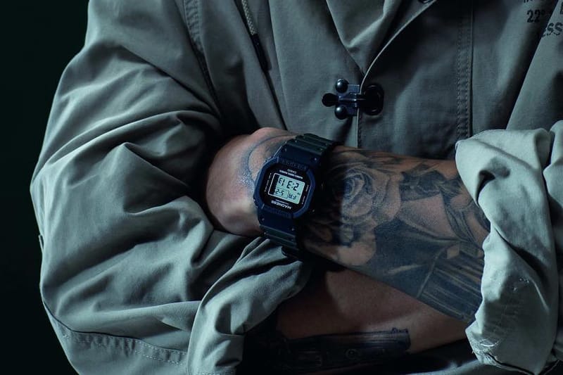MADNESS x G-SHOCK DW-5000MD 聯名腕錶發售詳情公開