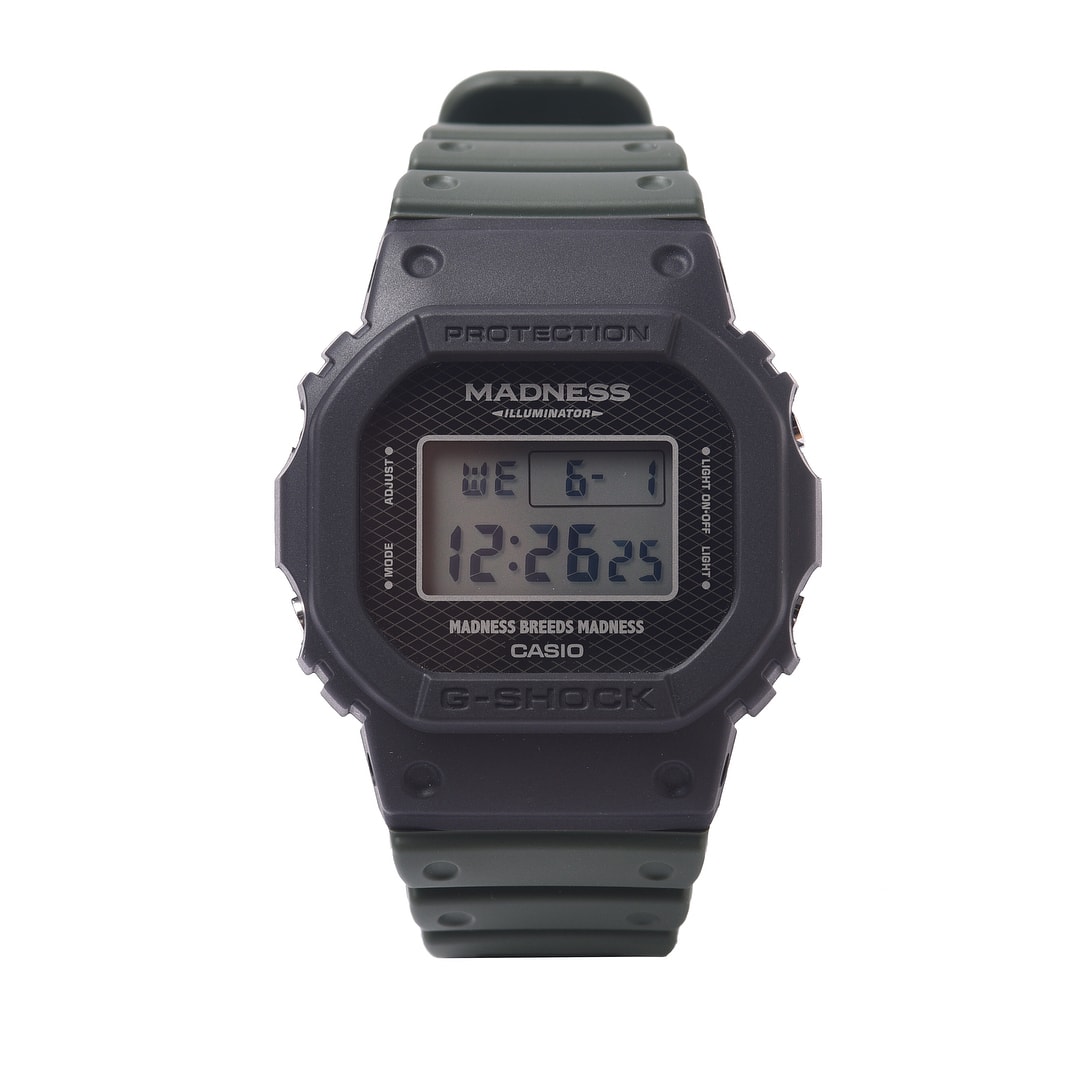 MADNESS x G-SHOCK DW-5000MD 聯名腕錶發售詳情公開