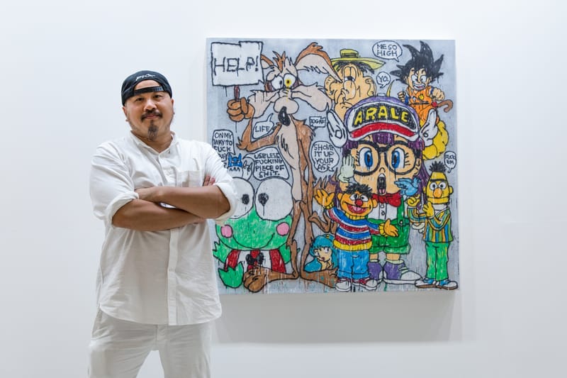 HYPEBEAST 專訪日本藝術家 MADSAKI：村上隆讓我每天都在崩潰的邊緣