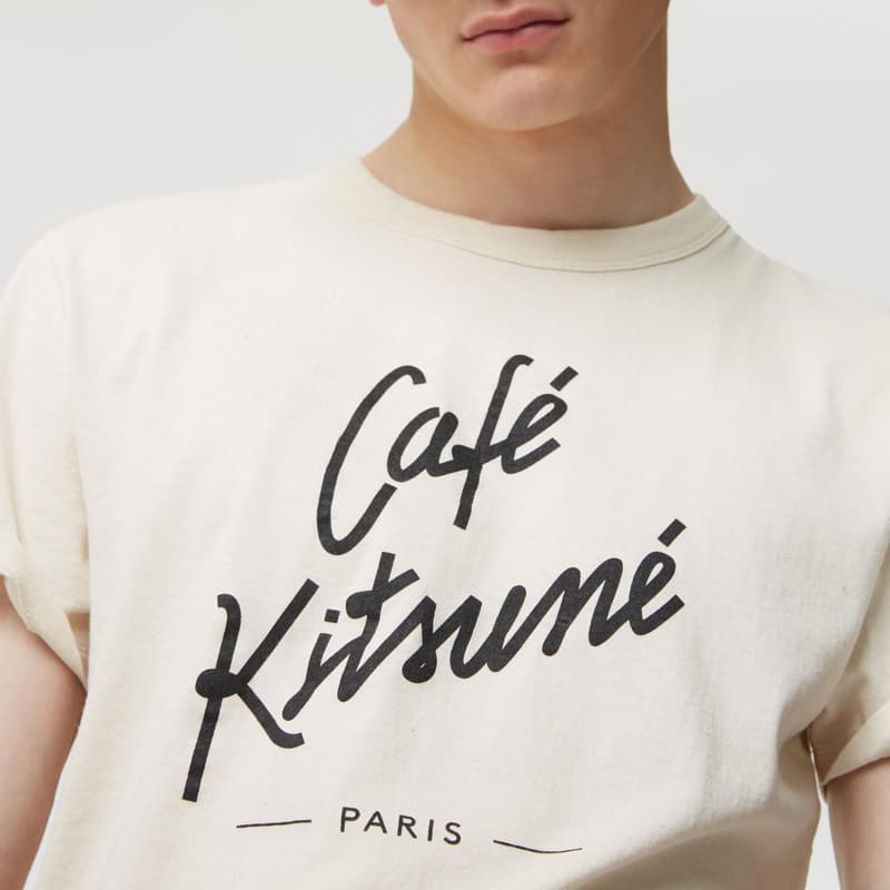 Café Kitsuné 「THE CAFÉ KITSUNÉ COLLECTION」周邊系列上架