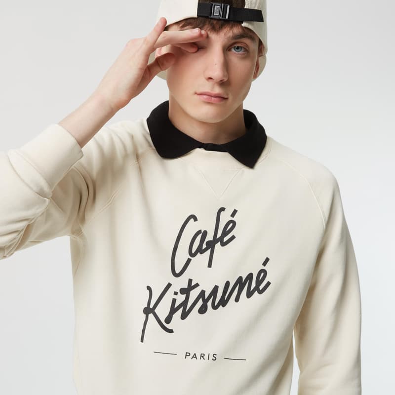 Café Kitsuné 「THE CAFÉ KITSUNÉ COLLECTION」周邊系列上架