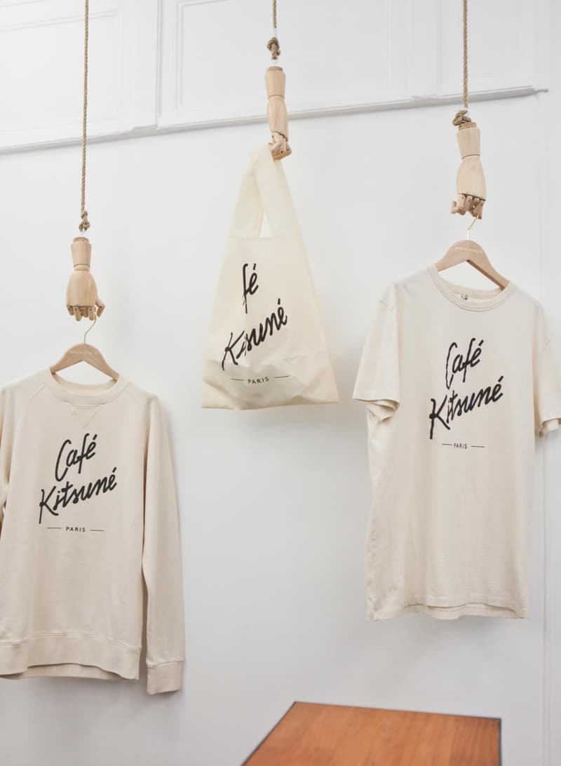 Café Kitsuné 「THE CAFÉ KITSUNÉ COLLECTION」周邊系列上架