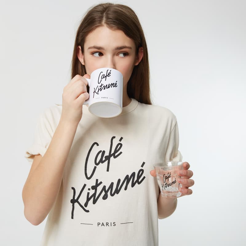 Café Kitsuné 「THE CAFÉ KITSUNÉ COLLECTION」周邊系列上架