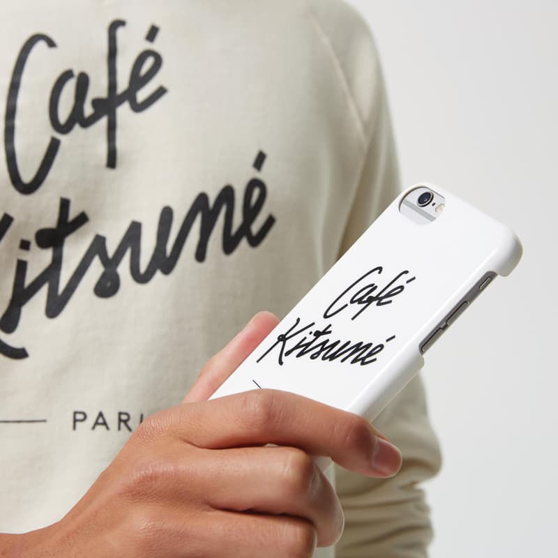 Café Kitsuné 「THE CAFÉ KITSUNÉ COLLECTION」周邊系列上架