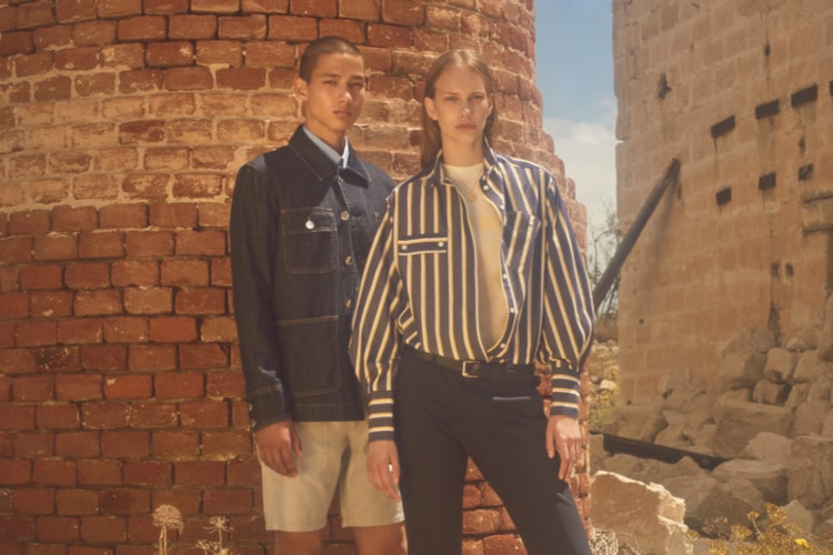 Maison Kitsuné 2019 春夏「Ancora Tu」系列 Lookbook