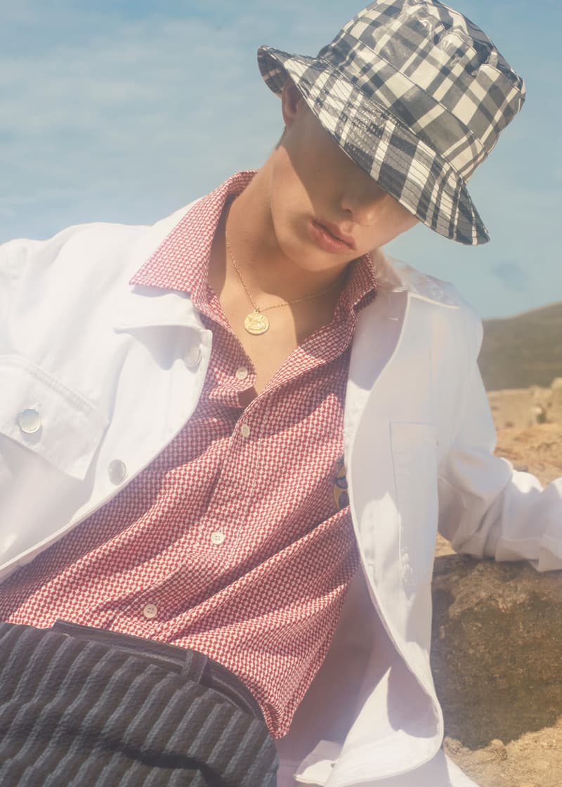 Maison Kitsuné 2019 春夏 「Ancora Tu」 男装系列 Lookbook