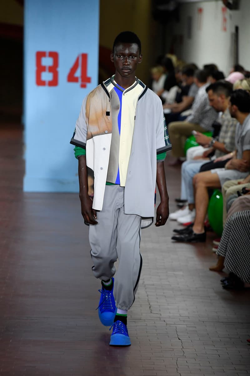 MARNI 2019 春夏男裝系列發布