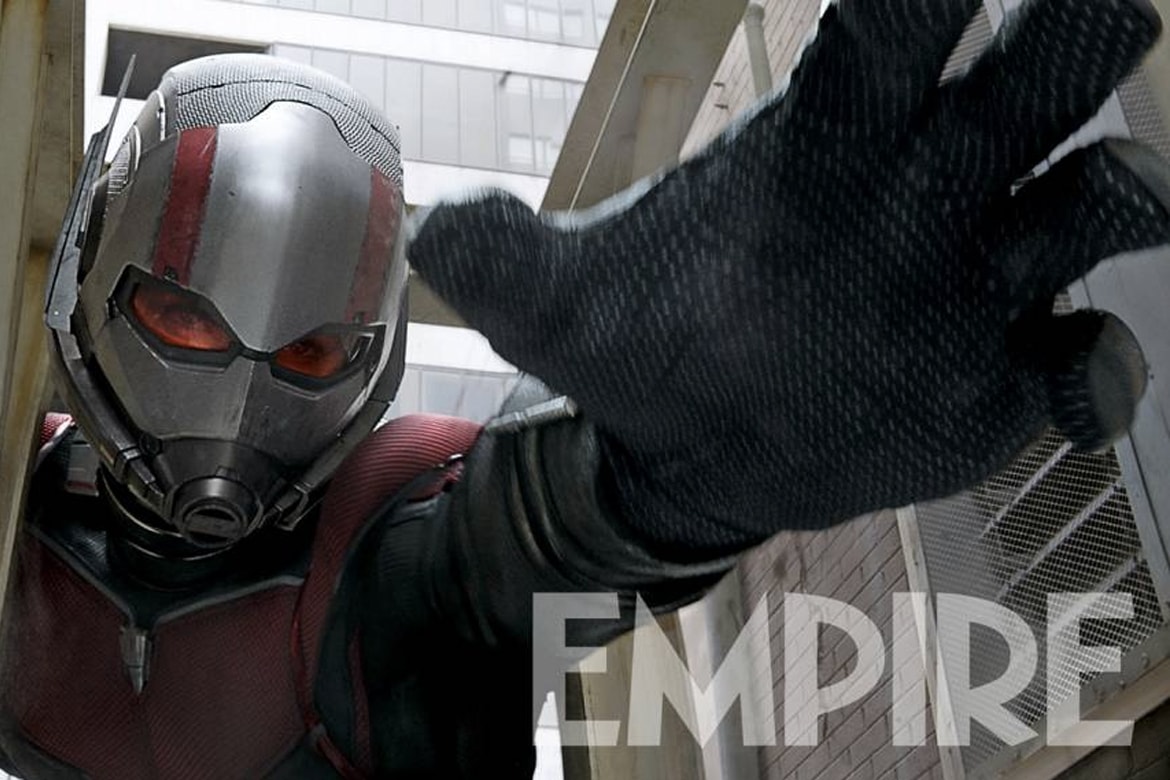 《Ant-Man and the Wasp》登上《Empire》最新封面