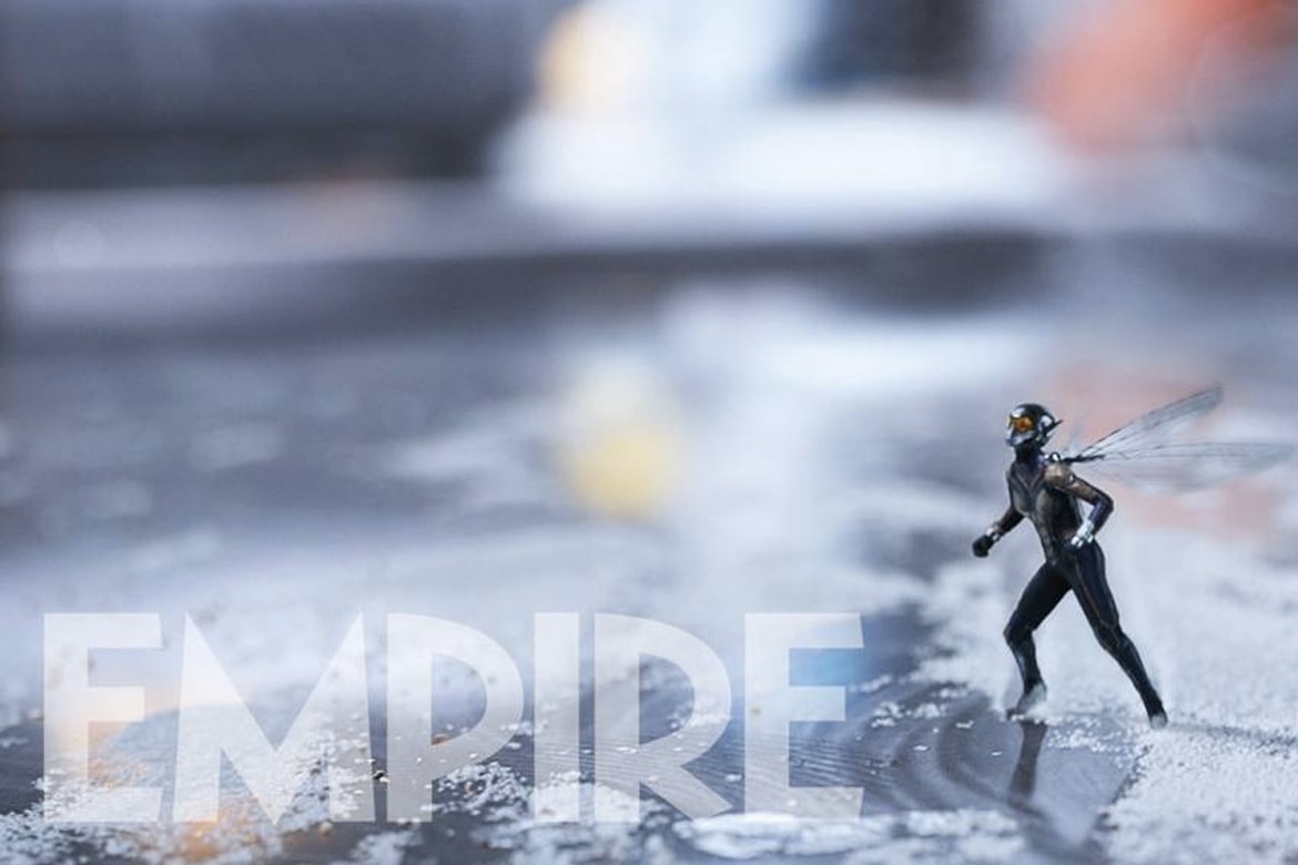 《Ant-Man and the Wasp》登上《Empire》最新封面