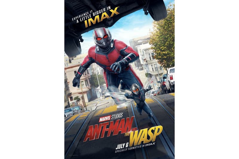 《Ant-Man and the Wasp》登上《Empire》最新封面