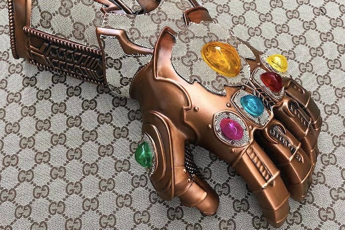 Gucci 出了一款 Infinity Gauntlet 無限手套？