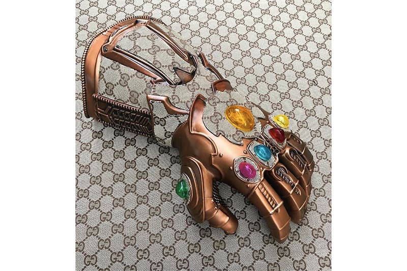 Gucci 出了一款 Infinity Gauntlet 無限手套?