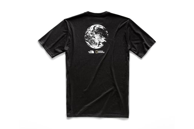 The North Face 與《National Geographic》攜手打造環保 T-Shirt 系列