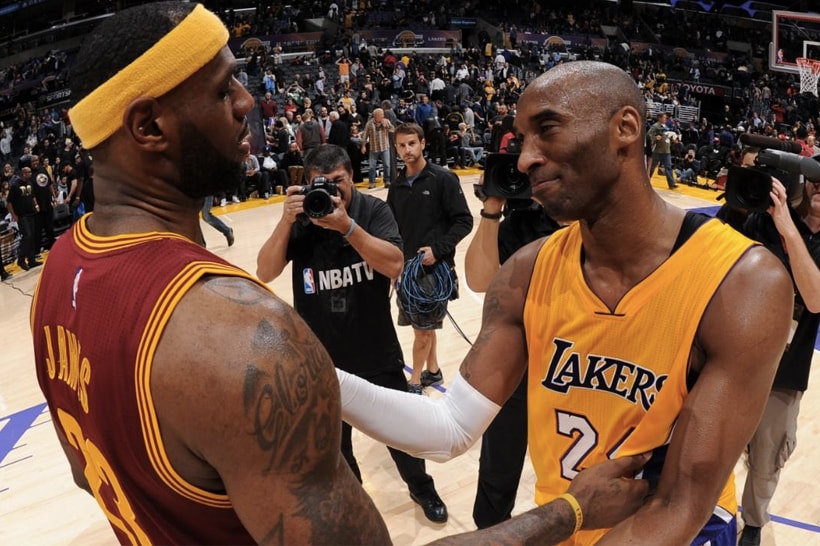 Kobe Bryant 認為 LeBron James 待在 Cleveland 是最好的選擇