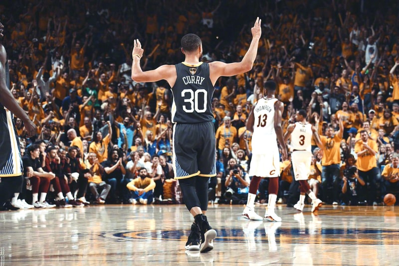 NBA 總決賽第二戰 Warriors 再勝 Cavaliers
