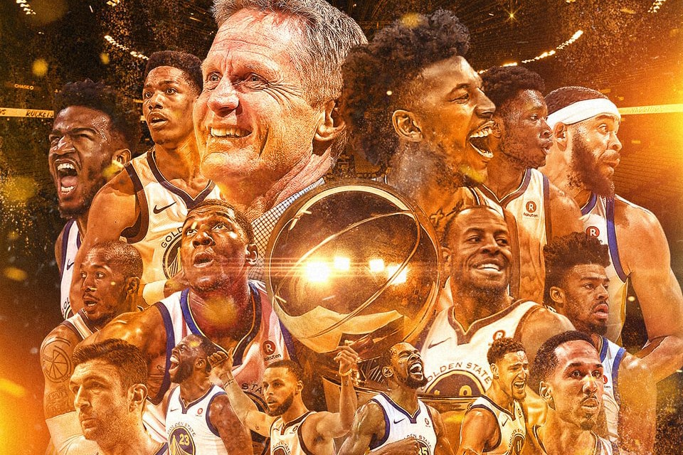 NBA 總決賽第四戰 Warriors 横扫 Cavaliers 奪冠