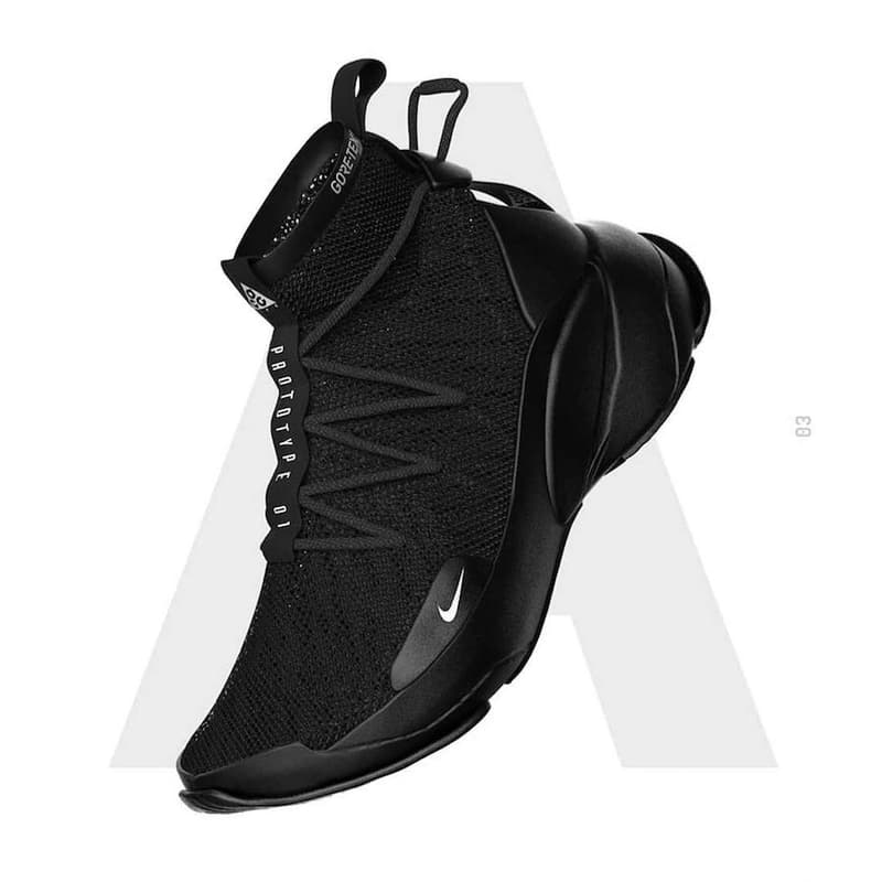 設計師為 Nike ACG 打造 3D 打印概念鞋款 Prototype 01