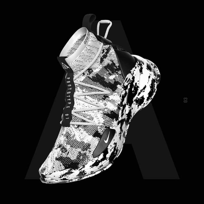 設計師為 Nike ACG 打造 3D 打印概念鞋款 Prototype 01