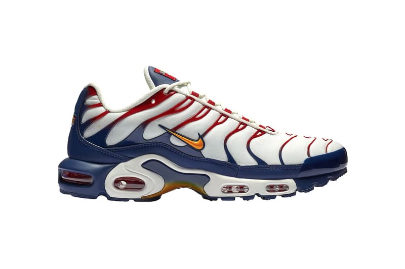 Nike Air Max Plus 全新配色設計「Nautical」