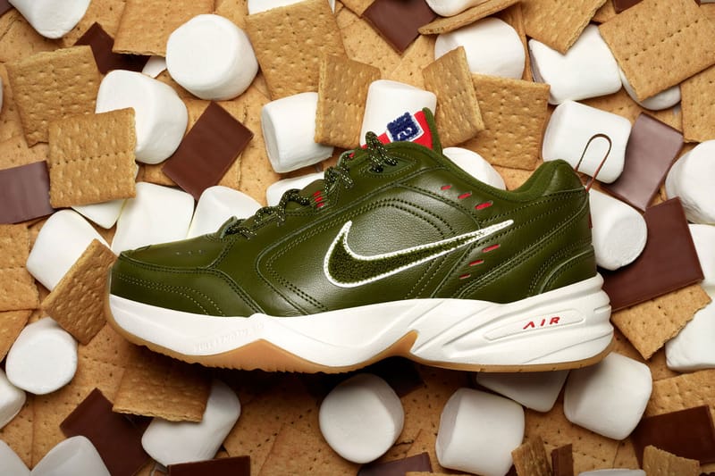 Nike Air Monarch IV 全新配色設計「Weekend Campout」