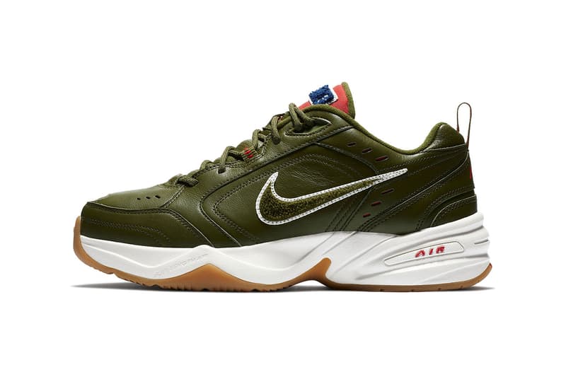 Nike Air Monarch IV 全新配色設計「Weekend Campout」