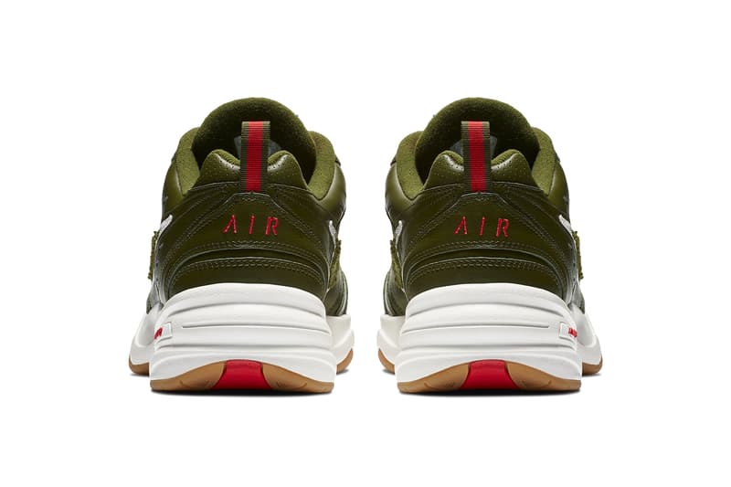 Nike Air Monarch IV 全新配色設計「Weekend Campout」