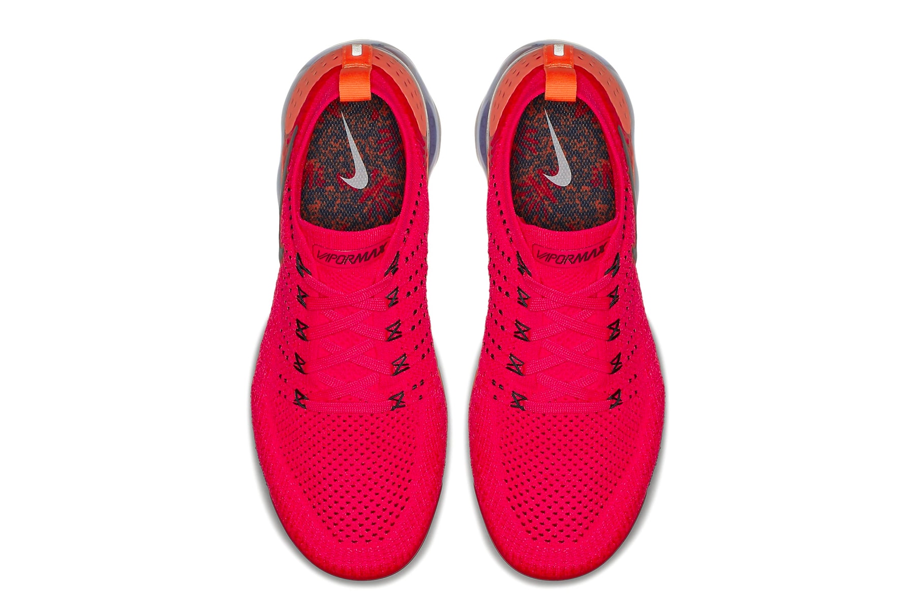Nike Air VaporMax Flyknit 2.0 全新「Red Orbit」配色發售詳情公開