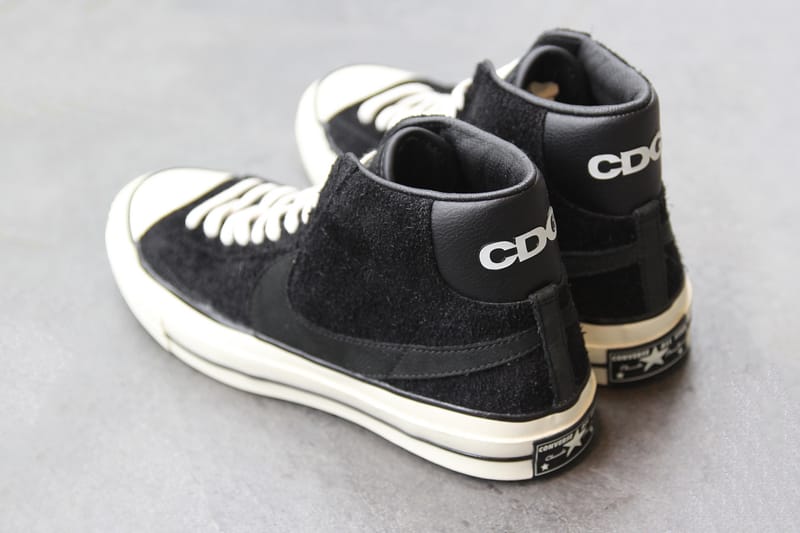 Nike x COMME des GARÇONS x Converse 三方「聯名」大作登場
