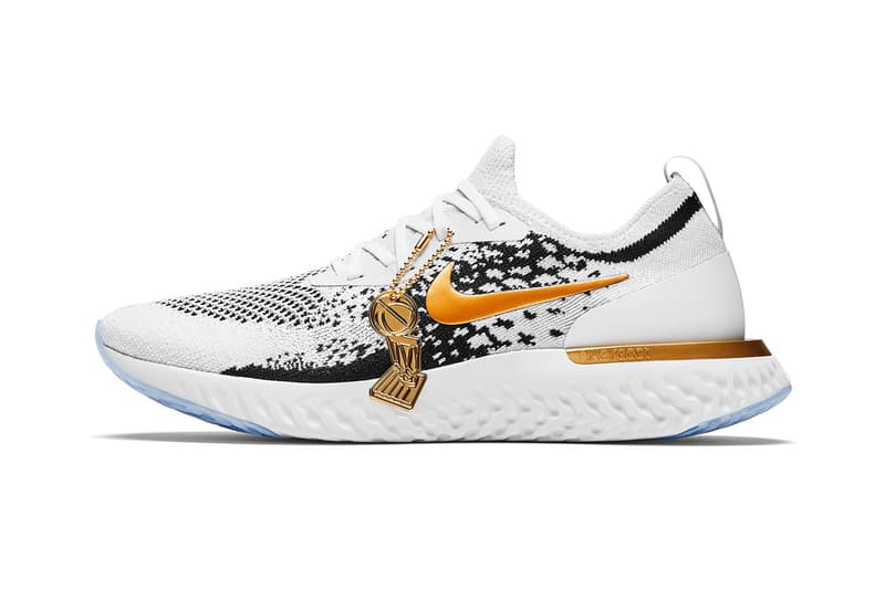 Nike Epic React Flyknit 釋出 2018 NBA 總冠軍別注配色