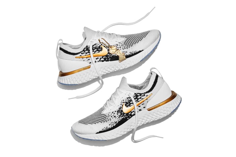 Nike Epic React Flyknit 釋出 2018 NBA 總冠軍別注配色