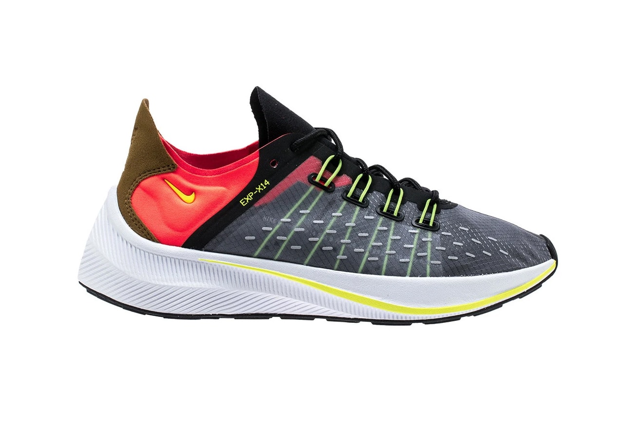搶先預覽 Nike 全新鞋款設計 EXP-X14