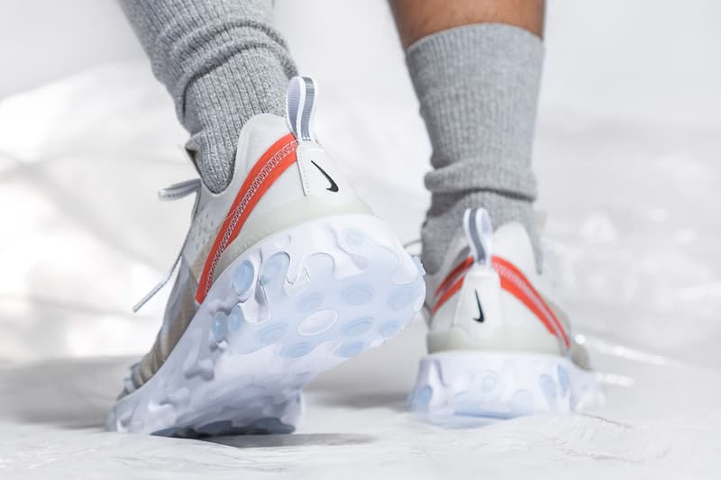 Nike 革新鞋款 React Element 87 細節近賞