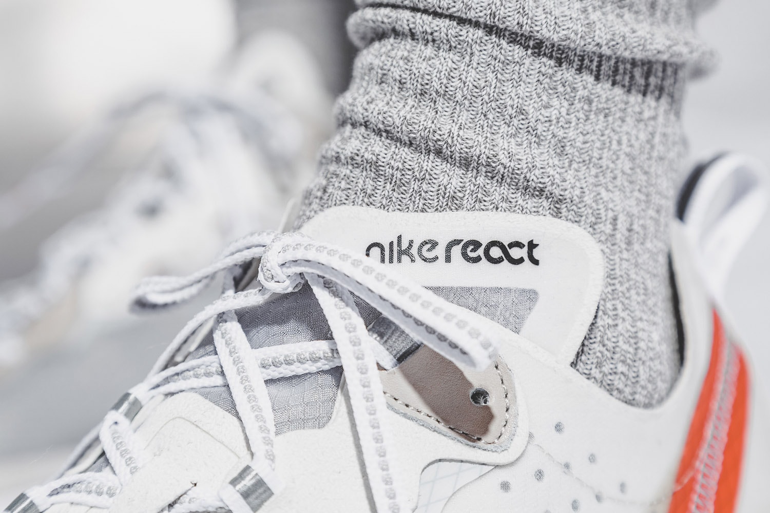 Nike 革新鞋款 React Element 87 細節近賞