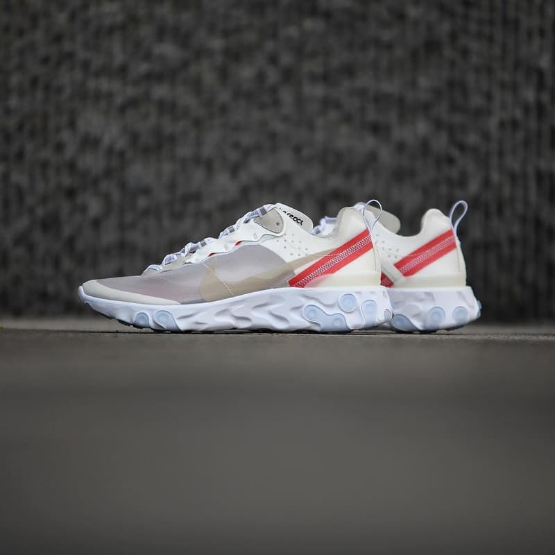 率先近賞 Nike React Element 87 全新配色系列