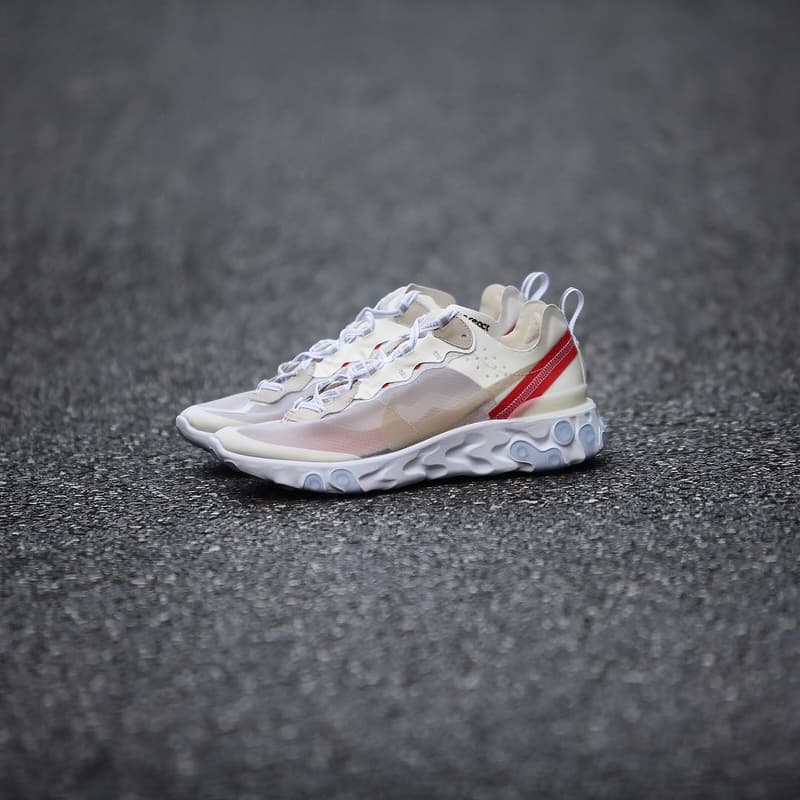 率先近賞 Nike React Element 87 全新配色系列