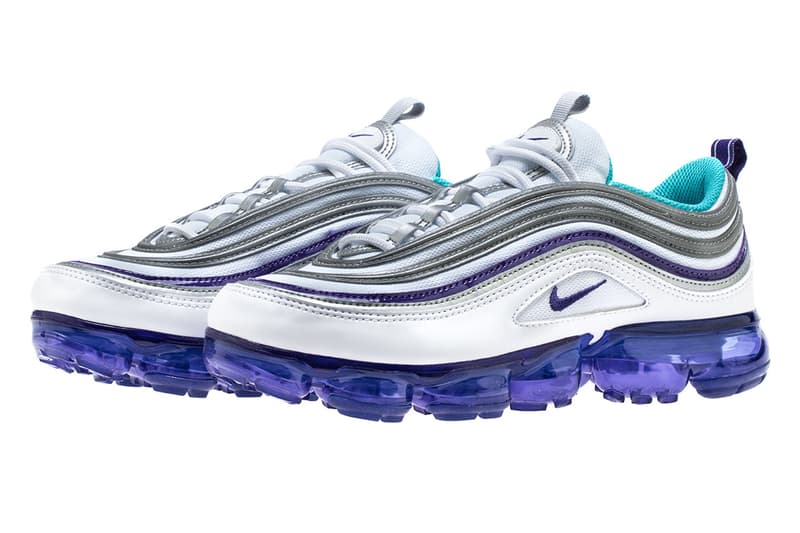 Nike Air Vapormax 97 推出全新「Grape/Aqua」配色設計