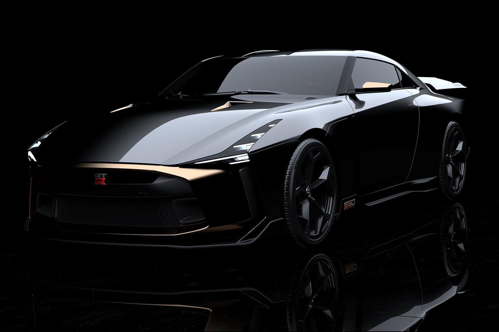 日產 Nissan 携手 Italdesign 打造 GT-R50 概念跑車
