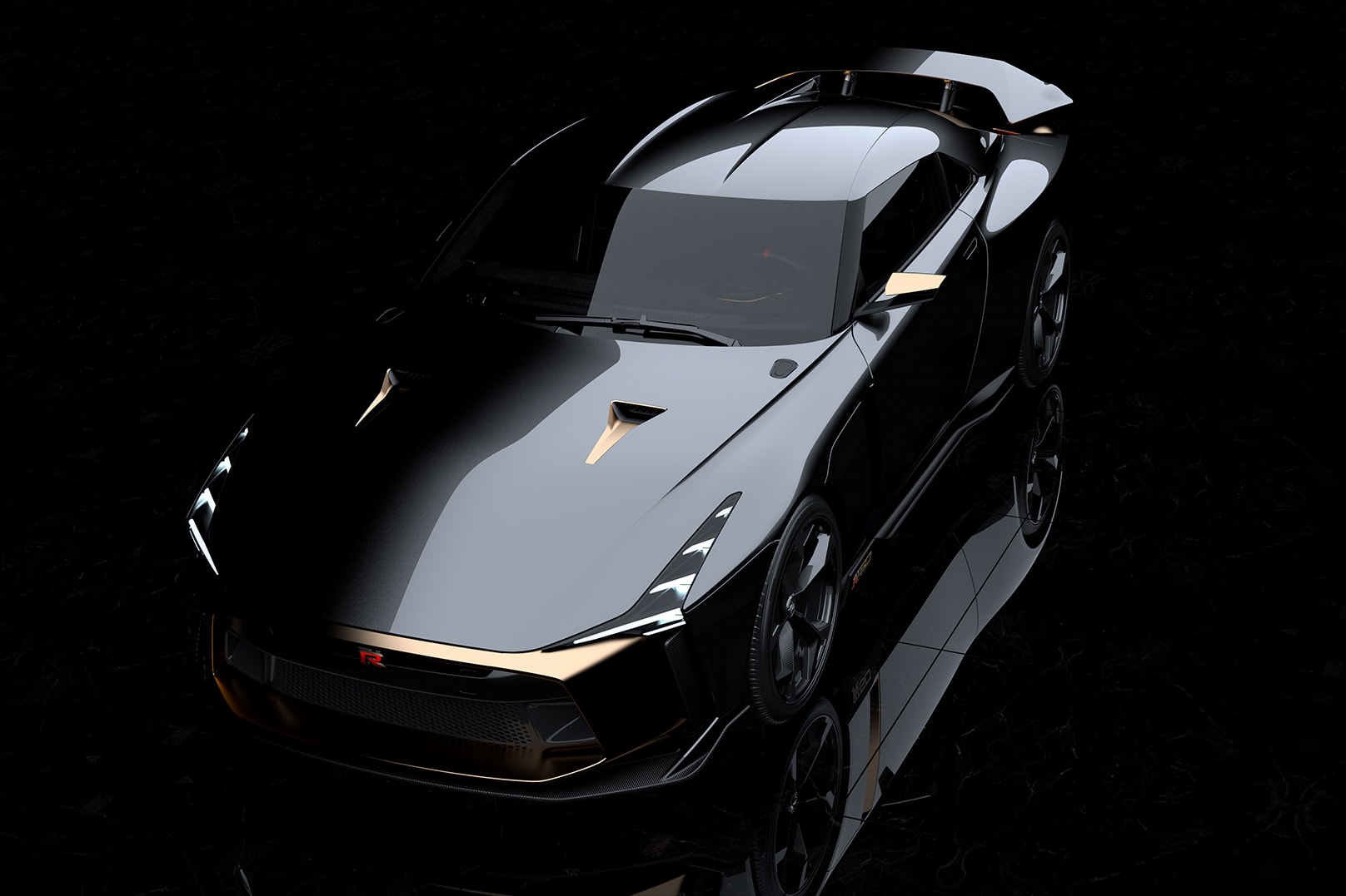 日產 Nissan 携手 Italdesign 打造 GT-R50 概念跑車